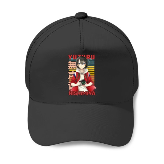 Discover Yuzuru Nishimiya A Silent Yuzuru Nishimiya A Silent Voice Eiga Koe no Katachi Anime Design  C Baseball Caps