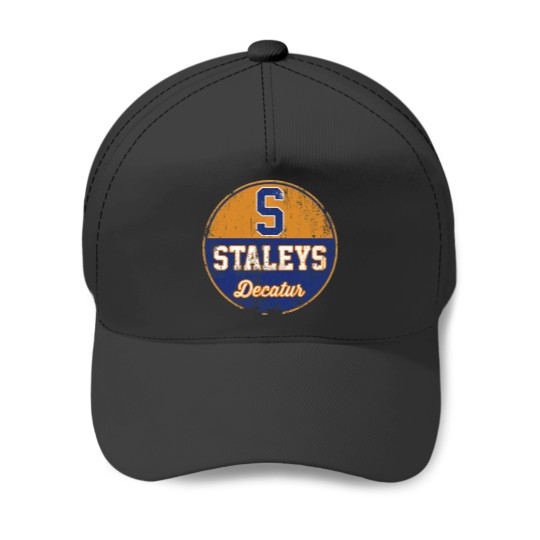 Discover Decatur Staleys Baseball Caps
