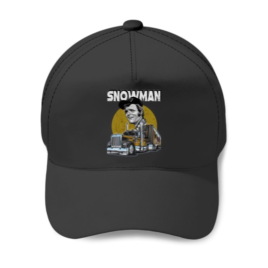 Discover Men_s Jerry Reed Snowman Men_s Smokey and The Bandit Baseball Caps