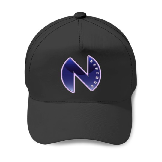 Discover Hyperdimension Neptunia Neptune Logocompressed Baseball Caps