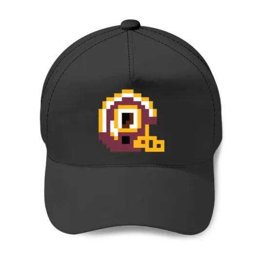 Discover 8 Bit Washington Redskinss Helmet Baseball Caps