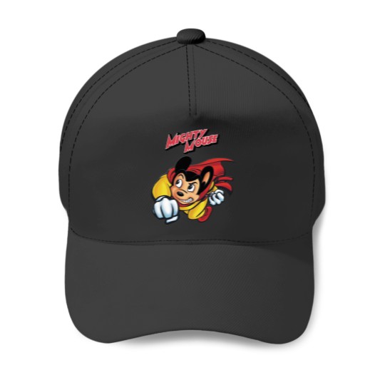 Discover Mighty Mouse Baseball Caps