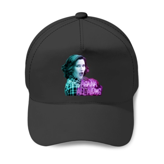 Discover Agatha All Along Special Series 04 Baseball Caps