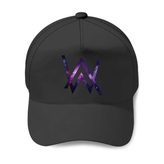 Discover purple logo Baseball Caps