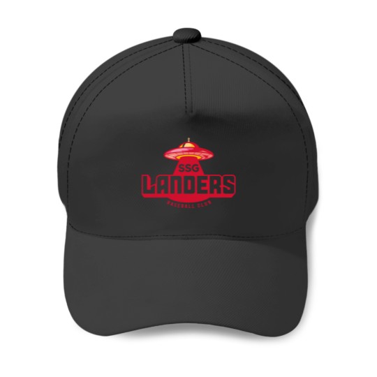 Discover SSG LANDERS Baseball Caps