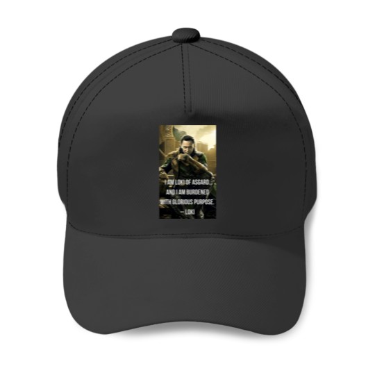 Discover Loki Baseball Caps