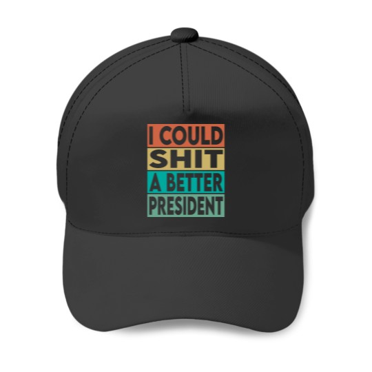Discover I CouldA Better Biden - ProFunny Gift Magnet Baseball Caps