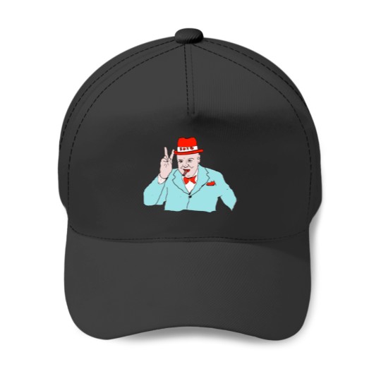 Discover winston churchill boro middlesbroug h Baseball Caps