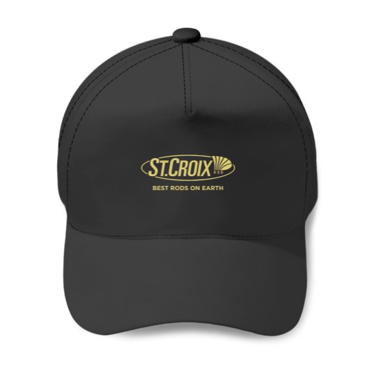 Discover St Croix Rods Baseball Caps