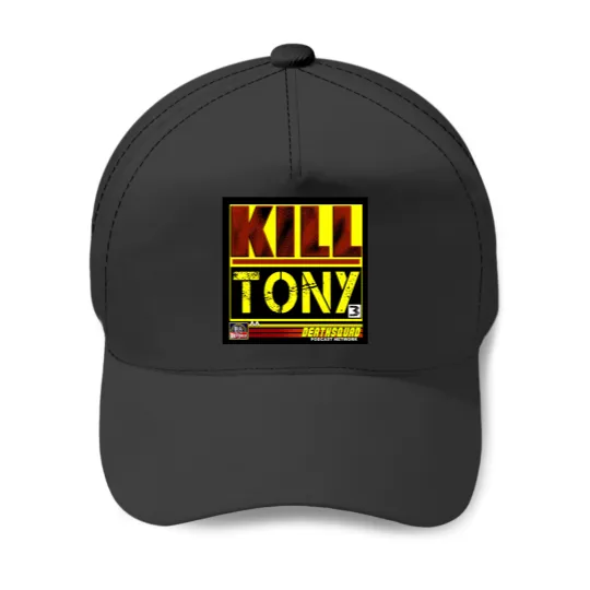 Discover Kill Tony Baseball Caps