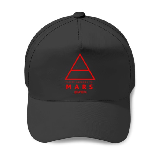 Discover BAND 30 Seconds to Mars Baseball Caps