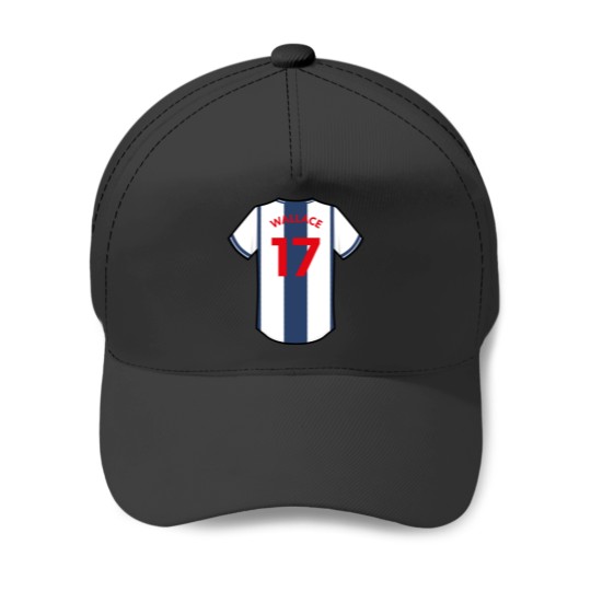 Discover West Brom Jed Wallace Jersey Baseball Caps
