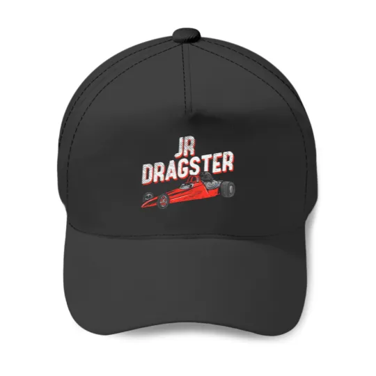 Discover JR Dragster 2Car Racing Race Car Drag Racing Baseball Caps