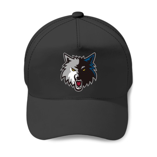 Discover Timberwolves-Merch Baseball Caps