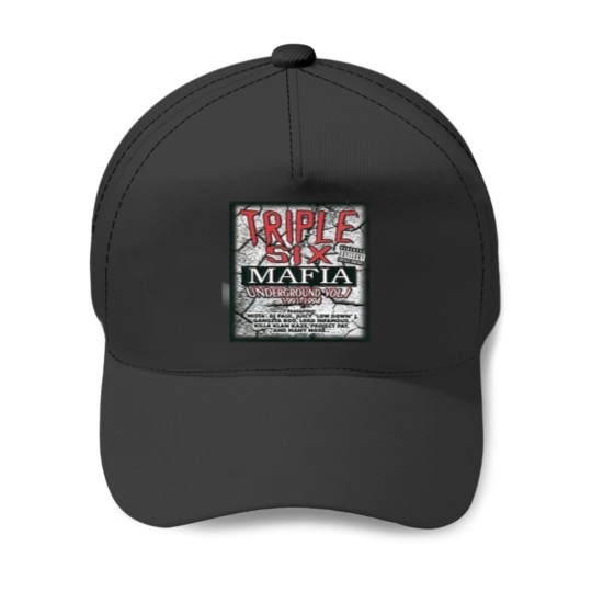 Discover Triple Six Baseball Caps