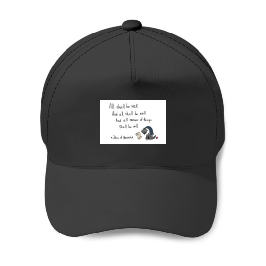Discover Jack - Julian of Norwich - All Shall Be Well Baseball Caps