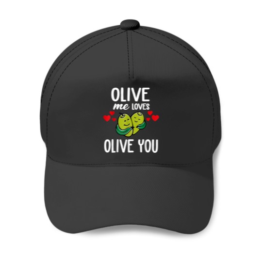 Discover Olive Love You So Much It Hurts Baseball Cap Collection
