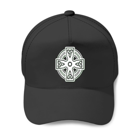 Discover Irish Celtic Cross Trinity Knot St Patrick Day Ireland Baseball Caps
