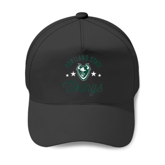 Discover portland state university vikings logo t Baseball Caps