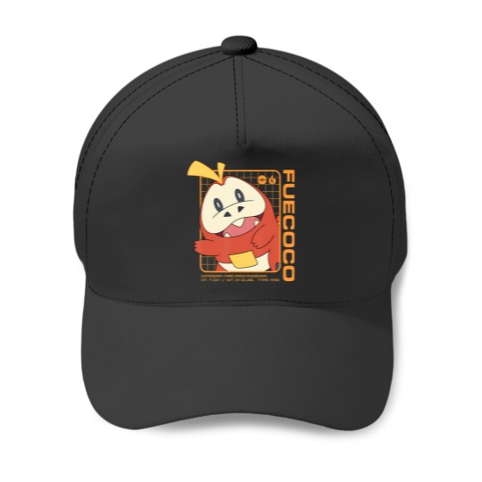 Discover pokã©mon fuecoco stats t Baseball Caps