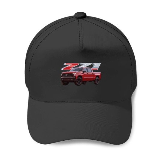 Discover Silverado 4x4 Baseball Caps