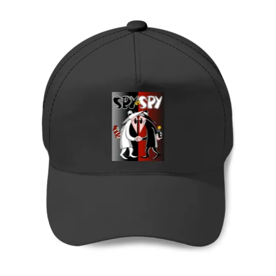 Discover Spy vs Spy in Action Baseball Caps