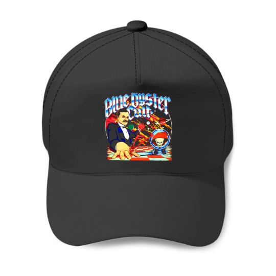 Discover Blue Oyster CultBlue Oyster Cult Baseball Caps