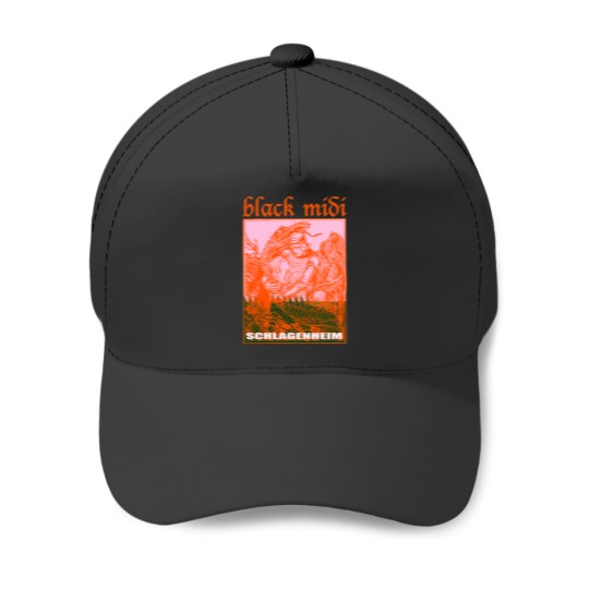 Discover Black Midi Schlagenheims Baseball Caps