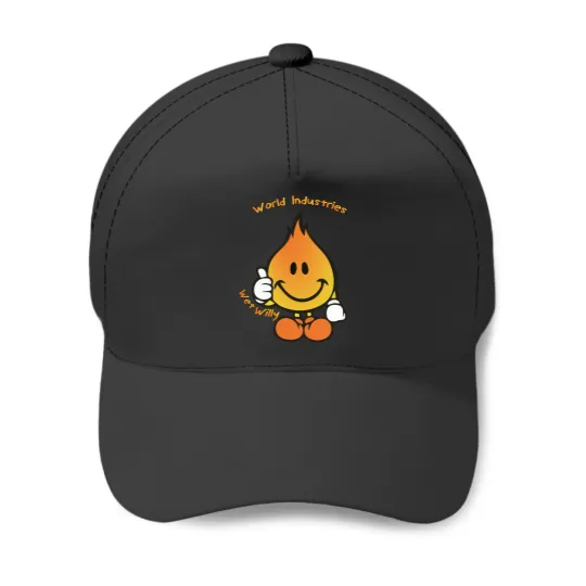 Discover Flameboy World Industries Wet Willy Baseball Caps