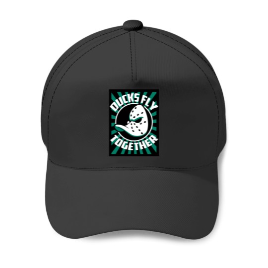 Discover DUCKS FLY TOGETHER Baseball Caps