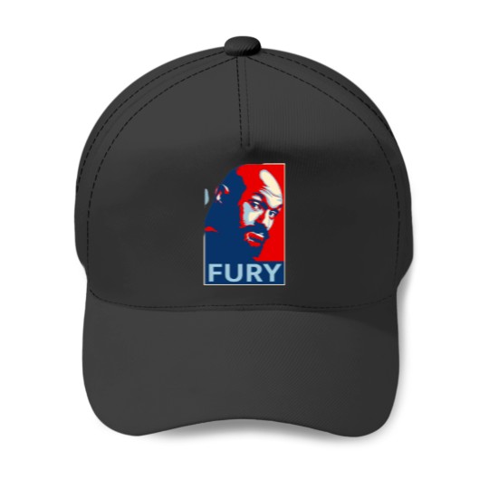 Discover King tyson fury Baseball Caps