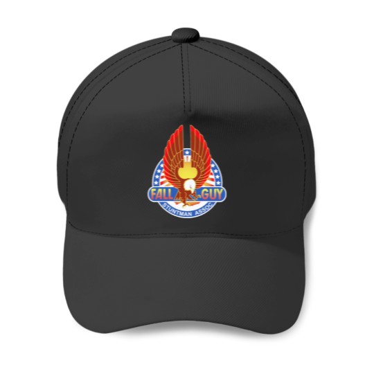 Discover The Fall Guy Baseball Caps
