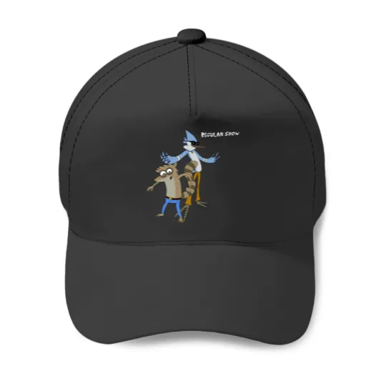 Discover Regular Show Long Baseball Caps