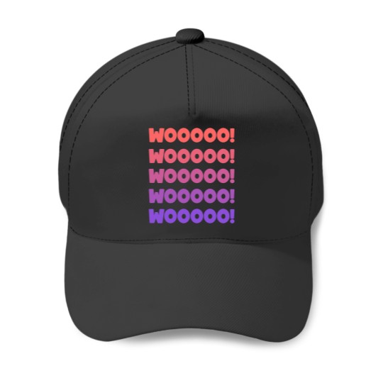 Discover The woo tshirt Baseball Caps