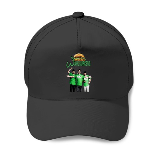 Discover Wahlburgers Baseball Caps