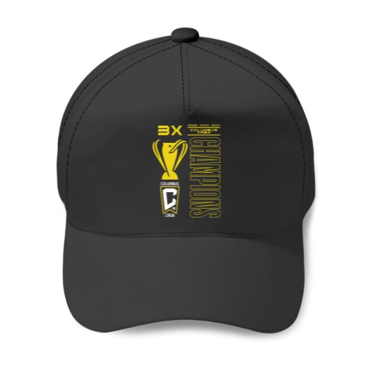 Discover MLS Cup Champions Columbus Crew Posters and Art Prints Baseball Caps