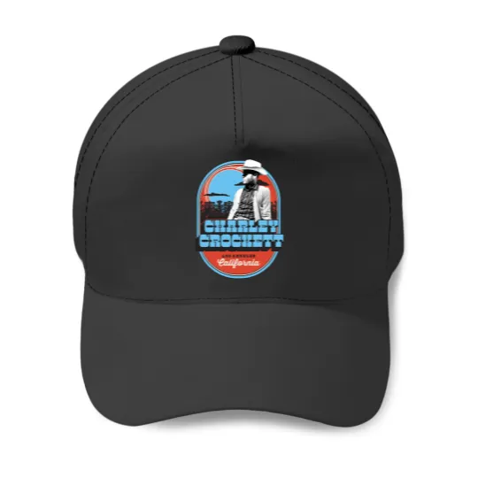 Discover CHARLEY CROCKETT Baseball Caps