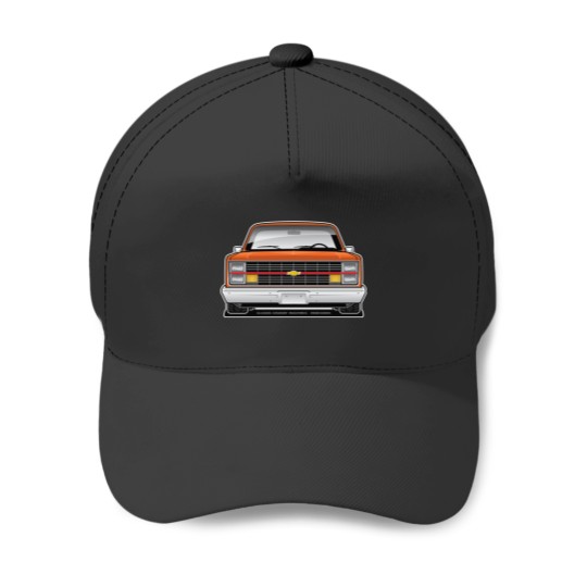 Discover Truck 1983-84 Squarebody C10 Blazer Suburban Baseball Caps