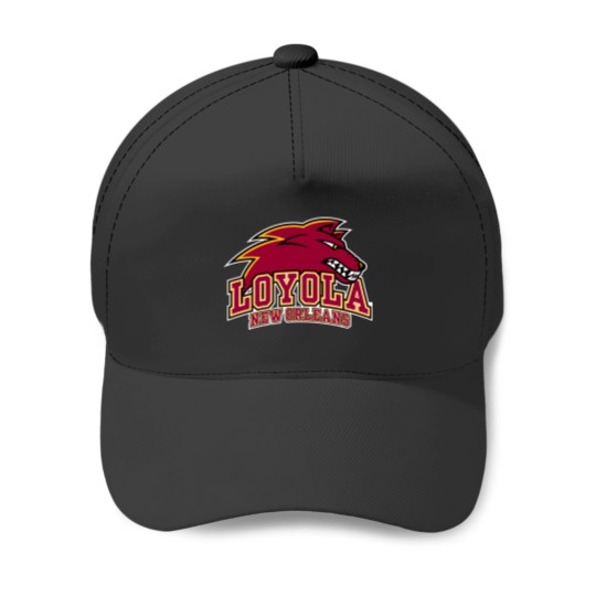 Discover Loyola University New Orleans-wolf Baseball Caps