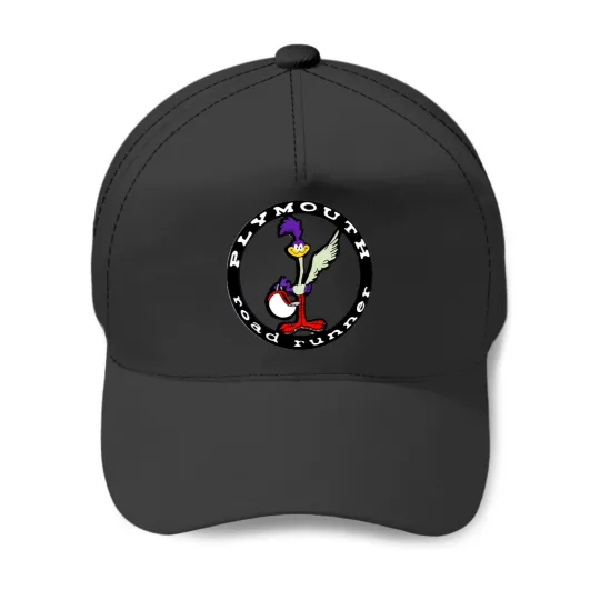 Discover Plymouth Roadrunner Bird Baseball Caps