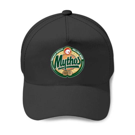 Discover Hellenic Greek Beer Mythos Baseball Caps