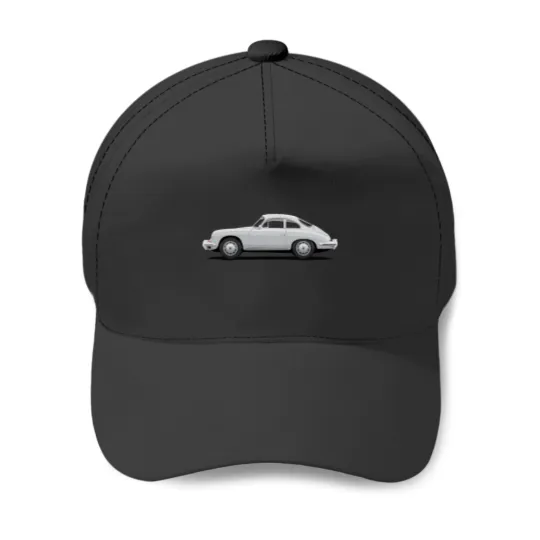 Discover 356b Silver Baseball Caps