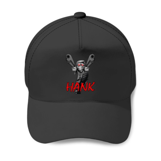 Discover Hank Madness combatFNF Baseball Caps