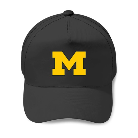 Discover Michigan M Baseball Caps