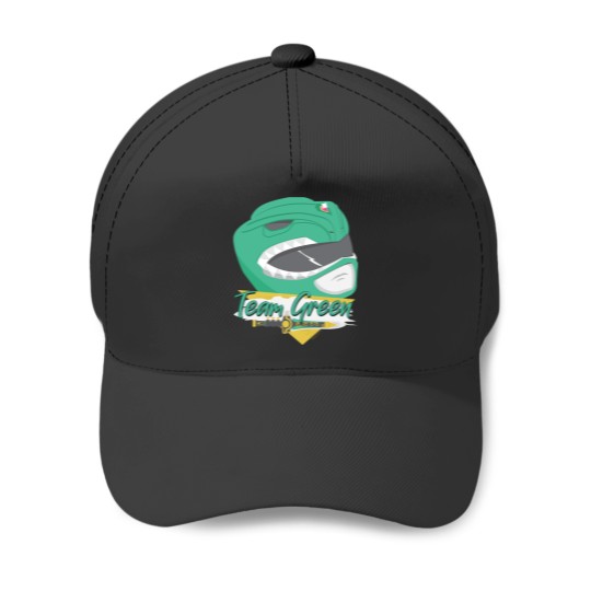 Discover 90's Green Power Ranger Baseball Caps