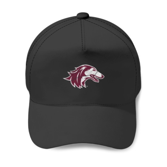 Discover southern illinois university siu salukis distressed primary pullover Baseball Caps