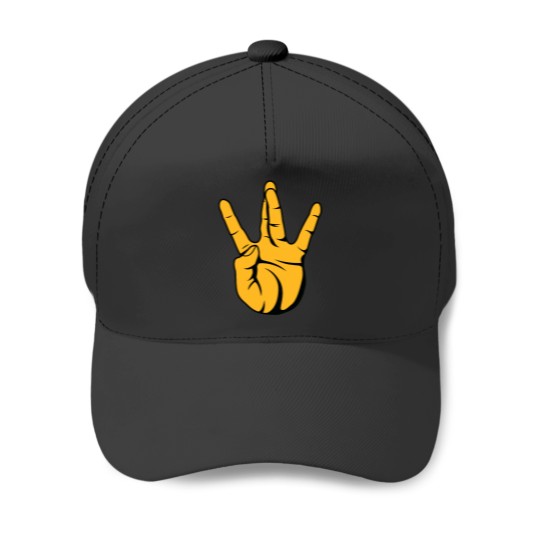 Discover Westside West Coast Rap Hip Hop Hand Sign Baseball Caps