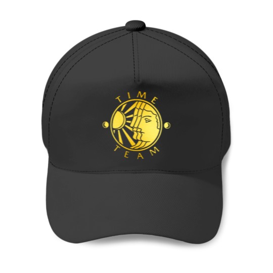 Discover time team Baseball Caps