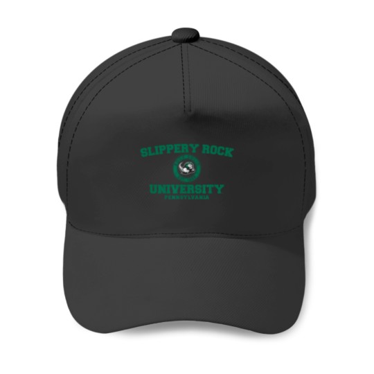 Discover sru slippery rock university circle logo t Baseball Caps