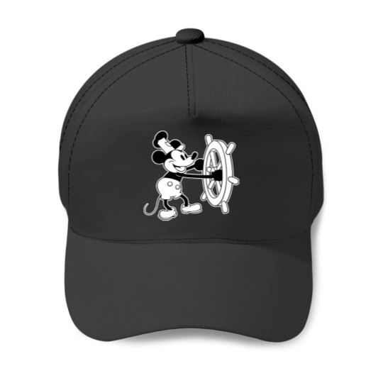 Discover Steamboats Willie Baseball Caps